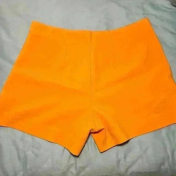 🧡 Orange Polyester Shorts | A New Day | Target - Picture 2 of 3